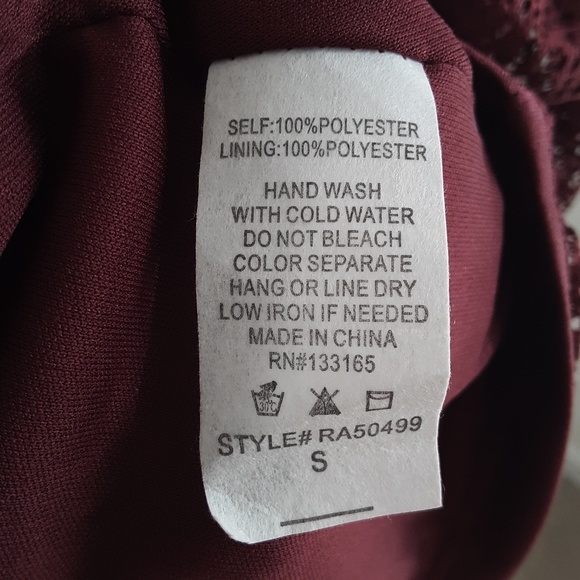 Altar'd State • High-Neck • Lace • Skater Dress - Picture 6 of 6